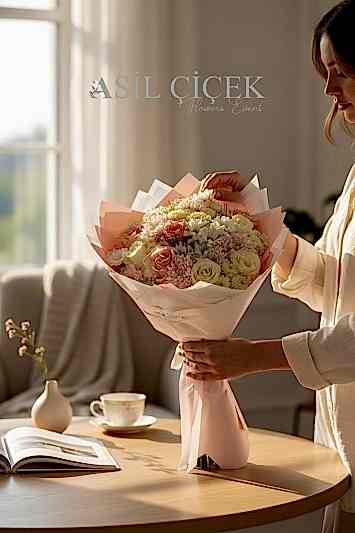 İthal Mevsim Buketi 