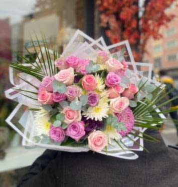 Renkli Mevsim Buketi