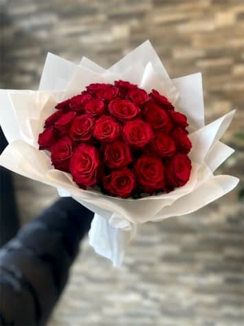 Kırmızı Gül Buketi