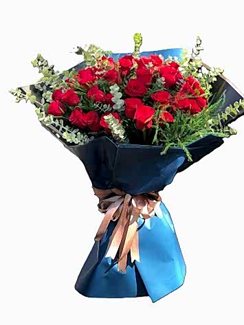 kırmızı gül 30 adet